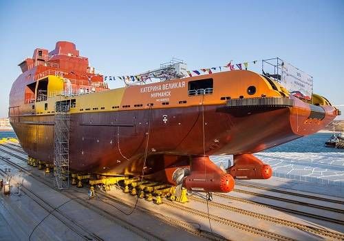 Многофункциональное судно снабжения усиленного ледового класса Icebreaker 7 «Катерина Великая»